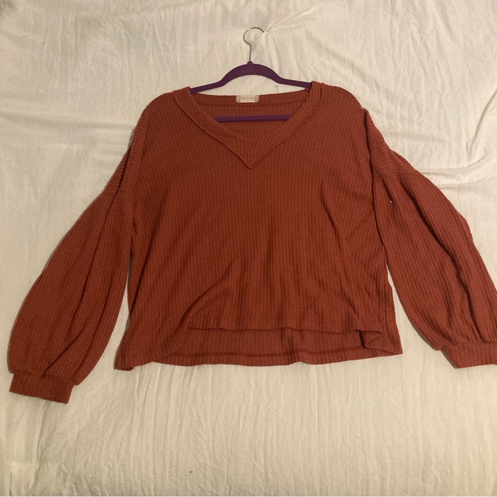 Altar’d State Balloon Sleeve Sweater